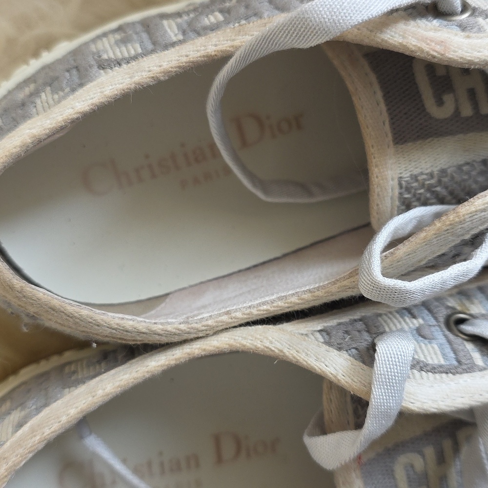 Christian Dior Lace-Up Sneakers - Picture 9 of 15